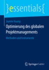 Optimierung des globalen Projektmanagements : Methoden und Instrumente - eBook