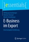 E-Business im Export : Eine kompakte Einfuhrung - eBook