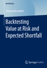 Backtesting Value at Risk and Expected Shortfall - eBook