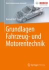 Grundlagen Fahrzeug- und Motorentechnik - eBook