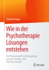 Wie in der Psychotherapie Losungen entstehen : Ein Prozessmodell mit Anregungen aus der Literatur- und Filmwissenschaft - eBook