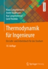 Thermodynamik fur Ingenieure : Ein Lehr- und Arbeitsbuch fur das Studium - eBook