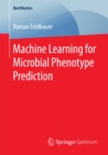 Machine Learning for Microbial Phenotype Prediction - eBook