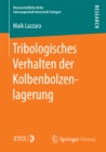 Tribologisches Verhalten der Kolbenbolzenlagerung - eBook