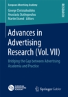 Advances in Advertising Research (Vol. VII) : Bridging the Gap between Advertising Academia and Practice - eBook