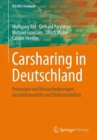 Carsharing in Deutschland : Potenziale und Herausforderungen, Geschaftsmodelle und Elektromobilitat - eBook