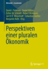 Perspektiven einer pluralen Okonomik - eBook