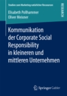 Kommunikation der Corporate Social Responsibility in kleineren und mittleren Unternehmen - eBook