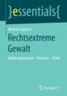 Rechtsextreme Gewalt : Erklarungsansatze - Befunde - Kritik - eBook