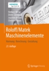 Roloff/Matek Maschinenelemente : Normung, Berechnung, Gestaltung - eBook