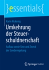 Umkehrung der Steuerschuldnerschaft : Aufbau sowie Sinn und Zweck der Sonderregelung - eBook