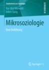 Mikrosoziologie : Eine Einfuhrung - eBook