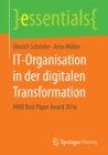 IT-Organisation in der digitalen Transformation : HMD Best Paper Award 2016 - eBook