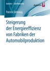 Steigerung der Energieeffizienz von Fabriken der Automobilproduktion - eBook