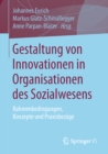 Gestaltung von Innovationen in Organisationen des Sozialwesens : Rahmenbedingungen, Konzepte und Praxisbezuge - eBook
