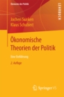 Okonomische Theorien der Politik : Eine Einfuhrung - eBook