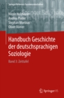 Handbuch Geschichte der deutschsprachigen Soziologie : Band 3: Zeittafel - eBook