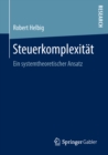 Steuerkomplexitat : Ein systemtheoretischer Ansatz - eBook