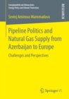 Pipeline Politics and Natural Gas Supply from Azerbaijan to Europe : Challenges and Perspectives - eBook