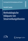 Methodologische Adaquanz von Steuerwirkungstheorien - eBook
