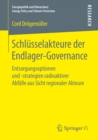 Schlusselakteure der Endlager-Governance : Entsorgungsoptionen und -strategien radioaktiver Abfalle aus Sicht regionaler Akteure - eBook