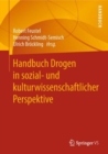 Handbuch Drogen in sozial- und kulturwissenschaftlicher Perspektive - eBook
