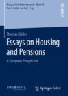 Essays on Housing and Pensions : A European Perspective - eBook