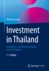 Investment in Thailand : Das Rechts- und Steuerhandbuch fur den Praktiker - eBook