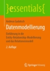 Datenmodellierung : Einfuhrung in die Entity-Relationship-Modellierung und das Relationenmodell - eBook