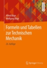 Formeln und Tabellen zur Technischen Mechanik - Book