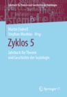 Zyklos 5 : Jahrbuch fur Theorie und Geschichte der Soziologie - eBook