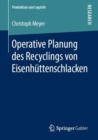 Operative Planung des Recyclings von Eisenhuttenschlacken - eBook