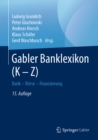 Gabler Banklexikon (K - Z) : Bank - Borse - Finanzierung - eBook