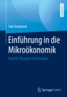Einfuhrung in die Mikrookonomik : Band III: Ubungen und Losungen - eBook
