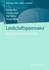 Landschaftsgovernance : Ein Uberblick zu Theorie und Praxis - eBook