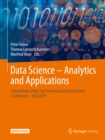 Data Science - Analytics and Applications : Proceedings of the 2nd International Data Science Conference - iDSC2019 - eBook