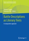 Battle Descriptions as Literary Texts : A comparative approach - eBook