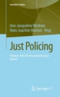 Just Policing : Politisch-ethische Herausforderungen * Band 6 - eBook