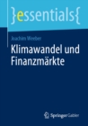 Klimawandel und Finanzmarkte - eBook