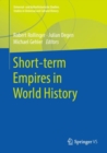 Short-term Empires in World History - eBook