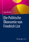 Die Politische Okonomie von Friedrich List - eBook