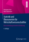 Statistik und Okonometrie fur Wirtschaftswissenschaftler : Eine anwendungsorientierte Einfuhrung - eBook