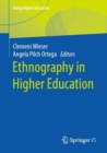 Ethnography in Higher Education - Book