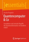 Quantencomputer & Co : Grundideen und zentrale Begriffe der Quanteninformation verstandlich erklart - eBook