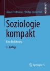Soziologie kompakt : Eine Einfuhrung - eBook