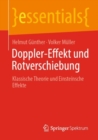 Doppler-Effekt und Rotverschiebung : Klassische Theorie und Einsteinsche Effekte - eBook