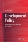 Development Policy : An Introduction to Objectives and Results - eBook