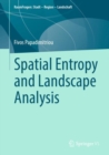 Spatial Entropy and Landscape Analysis - Book