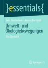 Umwelt- und Okologiebewegungen : Ein Uberblick - eBook