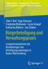Burgerbeteiligung und Verwaltungspraxis : Langzeitevaluationen der Auswirkungen von Beteiligungsregelungen in Baden-Wurttemberg - eBook